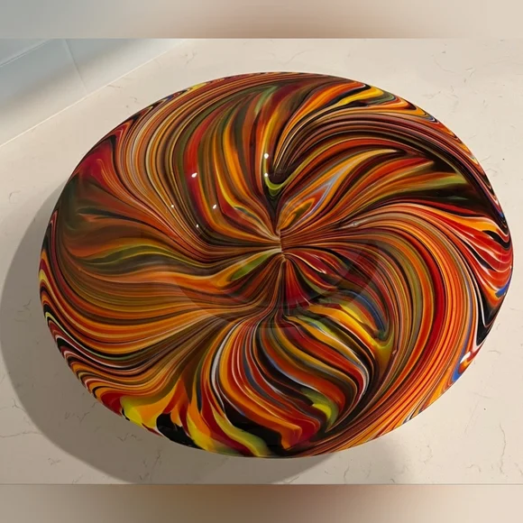 Gorgeous Ottavio Missoni Handblown Bowl For 2011 Target Collection